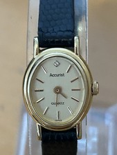 Accurist Signature Collection Diamond Ladies Watch 8352. Working. Boxed.