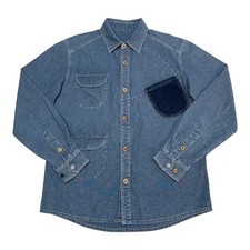 Denim Worker Shirt Men's M