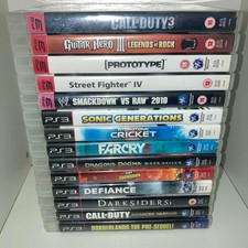 Sony PS3 PlayStation 3 Games
