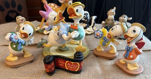 Wdcc disney duck - mr.,