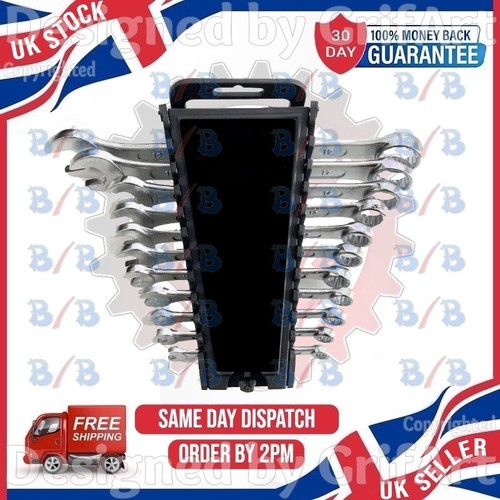 11pc combination spanner - combination,