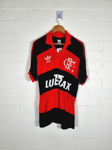 Adidas flamengo 1987 - 1987/1990, home