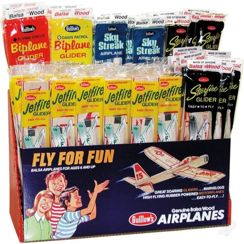 Guillow balsa planes - guillow, 2-tier