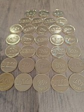 Jpm tokens - 20,