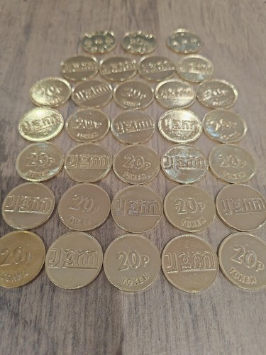 Jpm tokens - jpm, 20