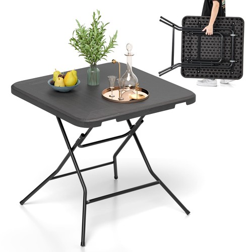 80cm foldable square dining - square,
