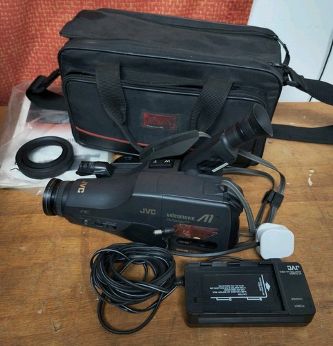 Jvc video movie camera - video,
