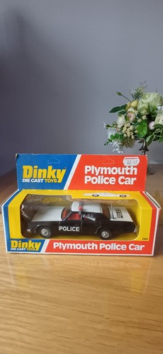 Dinky toys 244plymouth - dinky,