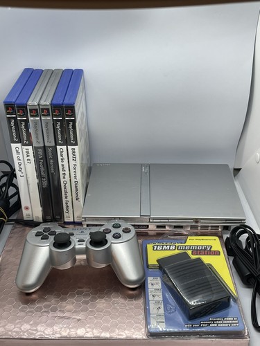 Sony playstation ps2 slim - sony,