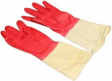 3 Pairs Household Red Rubber