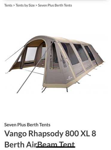 Vango rhapsody air - rhapsody, 800xl
