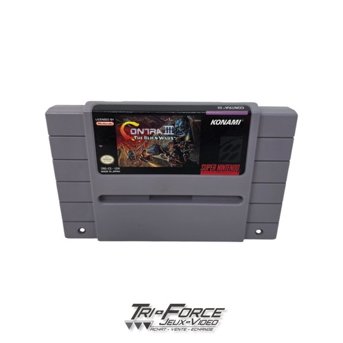 Contra iii the alien wars - contra,
