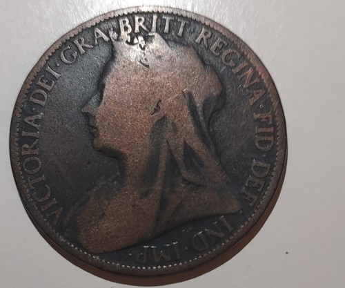 1899 penny one - 1899,