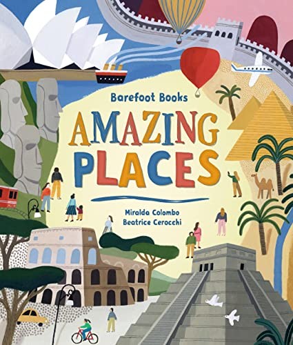 Barefoot books amazing places - barefoot,