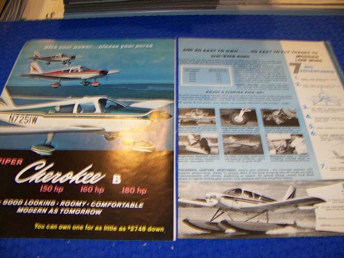 1963 piper cherokee - 1963, b