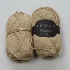 Rowan Summerlite 4ply 100% cotton yarn - Sand Dune