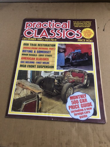Practical classics magazine - practical,