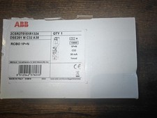 ABB Type V RCBO - 1P+N, 10 kA