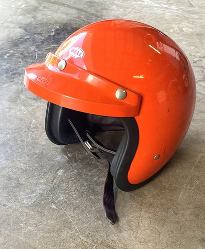 Vintage 1960 orange - 1960’s, bell