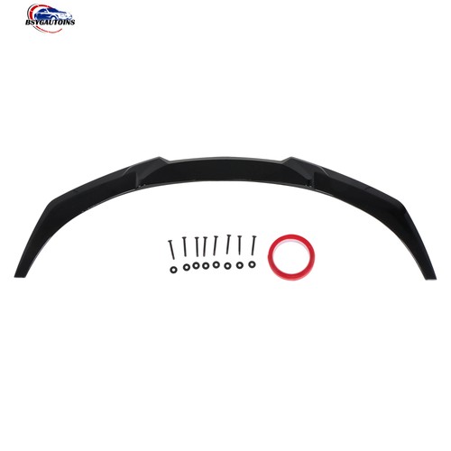 Glossy front bumper - front, splitter