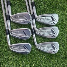 Mizuno JPX 919 Hot Metal Pro Iron Set 5-PW Modus Tour 105 Regular Flex Shafts