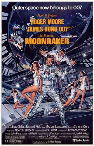 Moonraker james bond 35mm film - james,