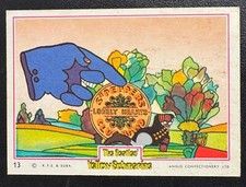 1968 beatles yellow - yellow, submarine