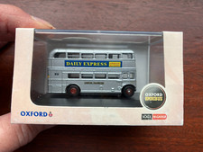 OXFORD DIECAST NRM010 RM664 SILVER LADY ROUTEMASTER 1:148 SCALE/N GAUGE.
