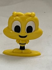 General Mills Buzz Bee 2” Toy Figure Cereal Prize Honey Nut Cheerios Collectible