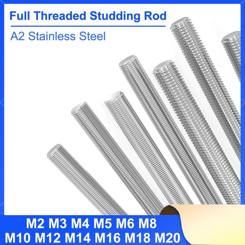 Threaded rod full thread - full,