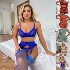 4pcs Set Womens Sexy Erotic