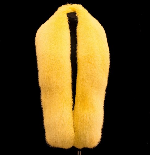 Platinum arctic yellow shadow - yellow,