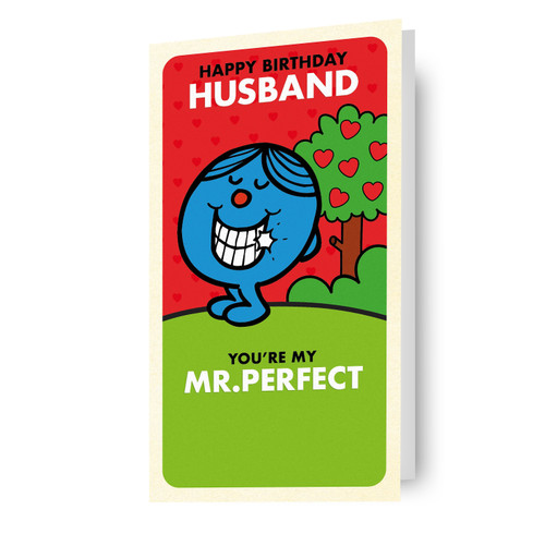 Perfect husband birthday - perfect,