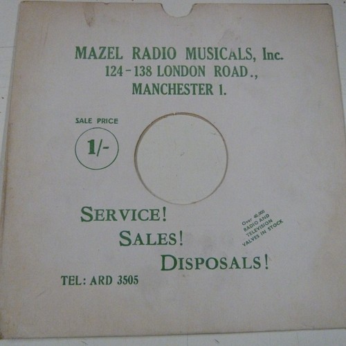 78rpm gramophone record - 12",
