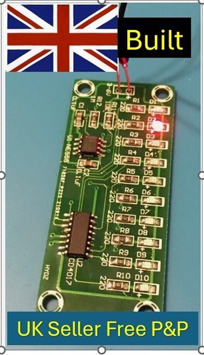 Built led chaser smd 805 - built,