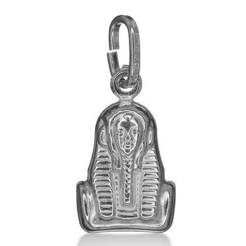 Silver pendant charm religious - pendant,