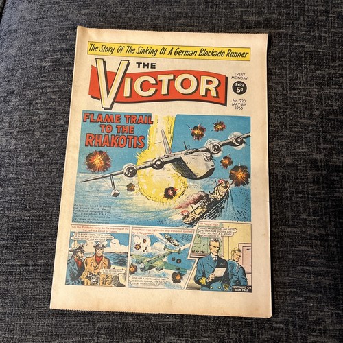 Victor comic 220 - comic, may