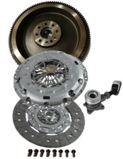 A complete flywheel, clutch