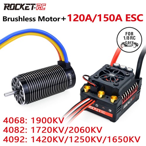 Rocket 1250 brushless motor - rocket-rc,