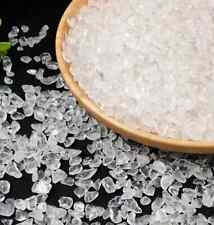 Clear Quartz Crystal Tumbled Chips Small Healing Mini Gemstones 4-10mm 50g-200g