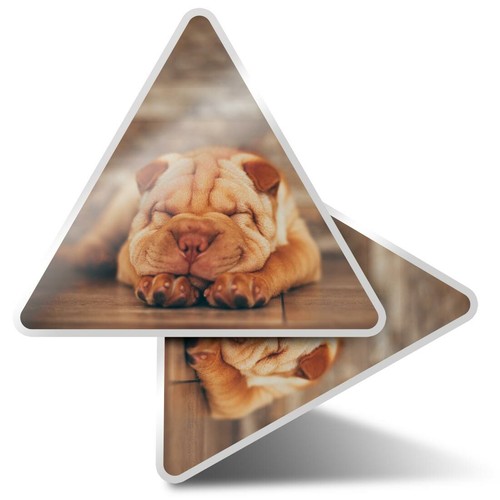 Triangle stickers 5cm - x,