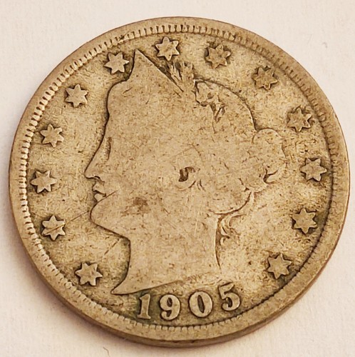 1905 usa liberty - head, barber