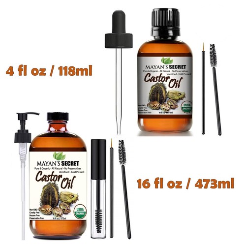 Mayan secret castor oil - mayan's,
