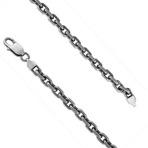Heavy gents anchor - heavy, chain