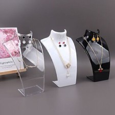 Mannequin Bust Jewelry