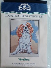 DMC CROSS STITCH KIT 'CAVALIER