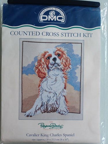 Dmc cross stitch - stitch, kit