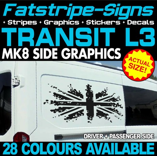 Fits ford transit graphics - transit,