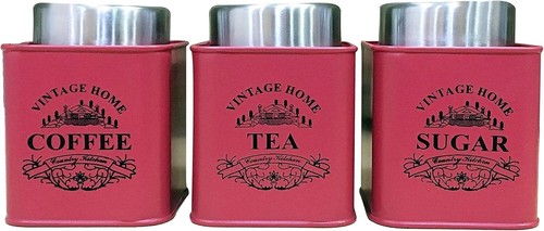 Set tea coffee sugar pot - coffee,