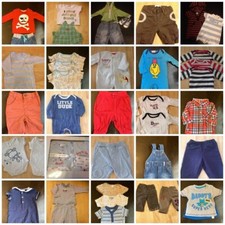 Baby Boy Clothes Newborn and 0-3 months - Multi Listing - Build Your Own Bundle